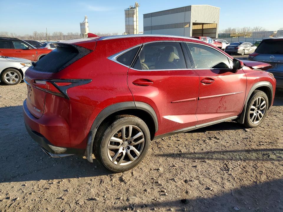 2016 Lexus Nx 200t Base