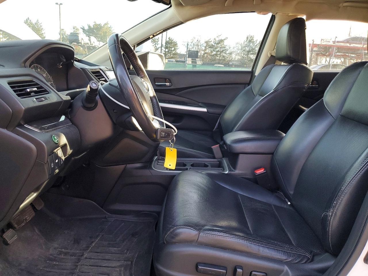 2016 Honda Cr-v Touring