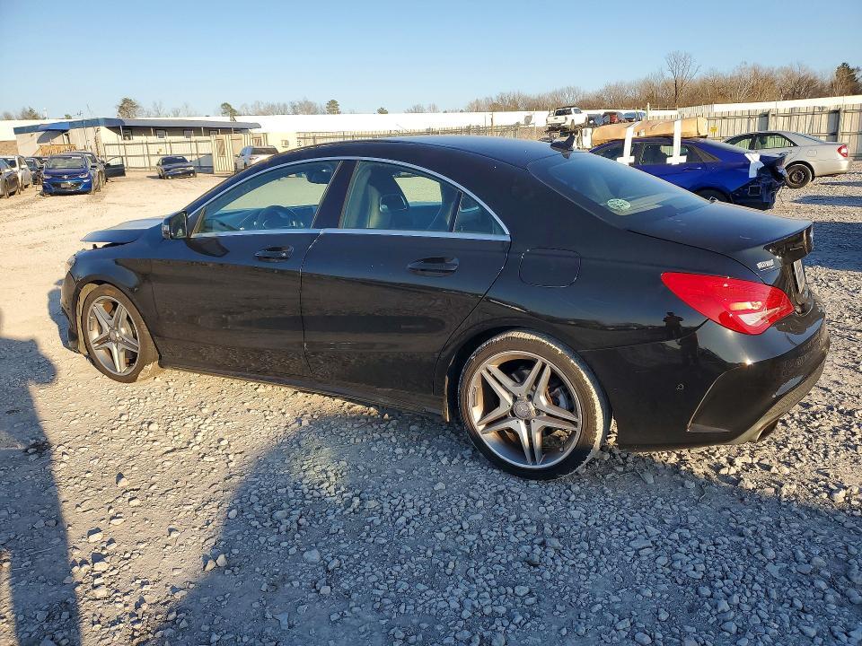 2014 Mercedes-Benz Cla 250