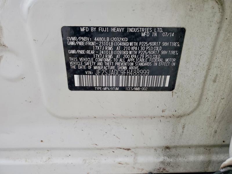2015 Subaru Forester 2.5i Premium