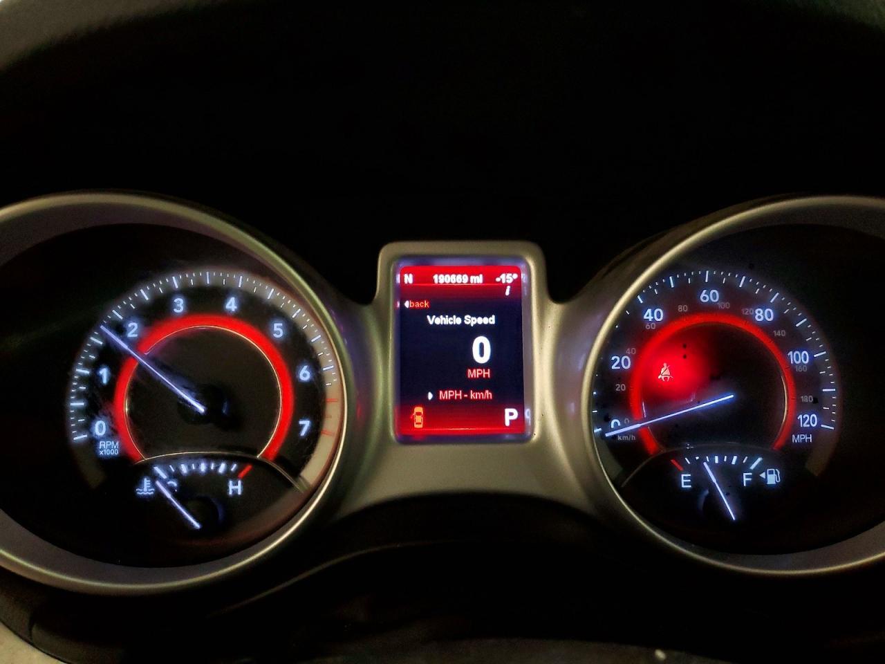 2012 Dodge Journey sxt