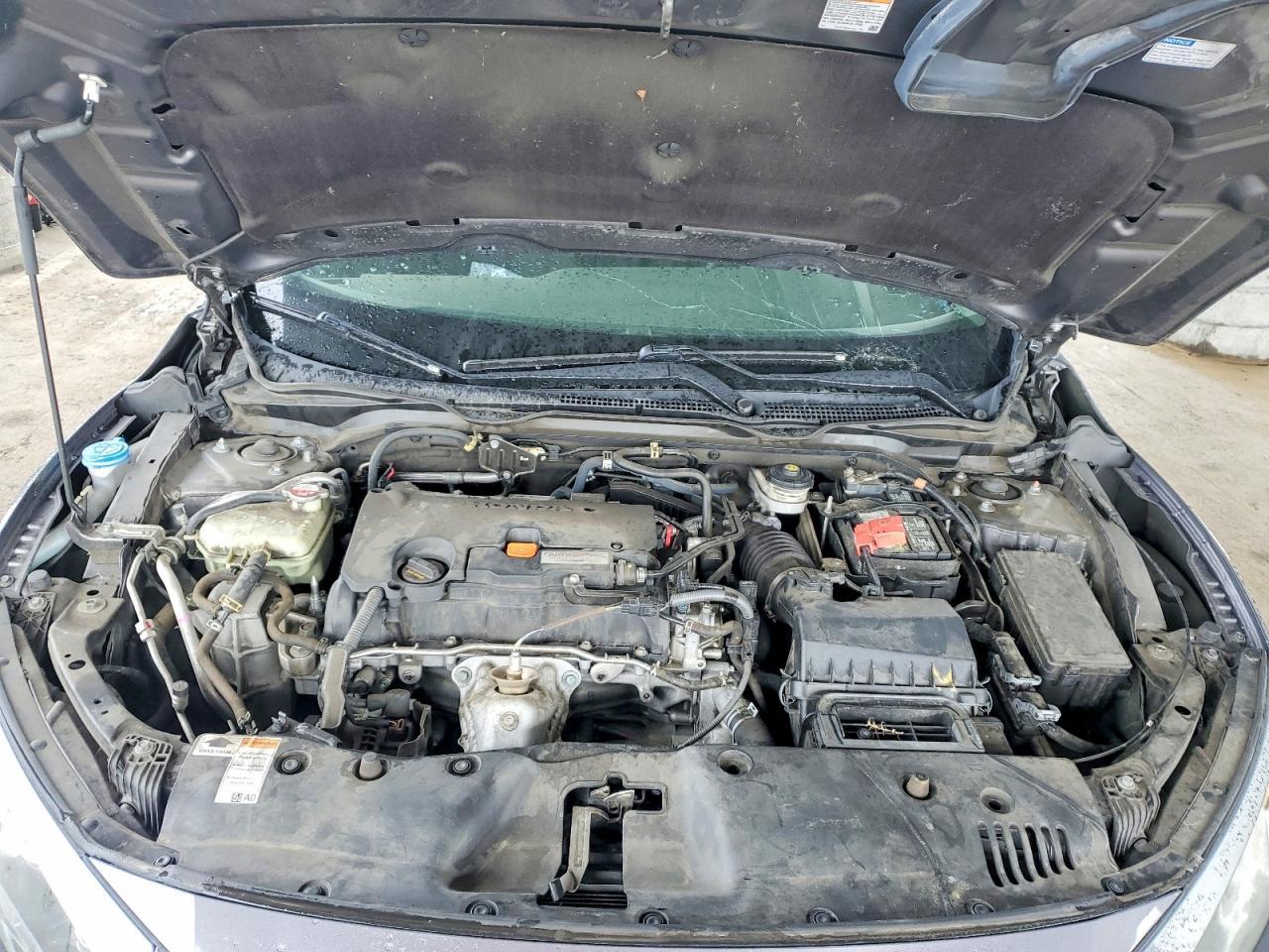 2016 Honda Civic ex