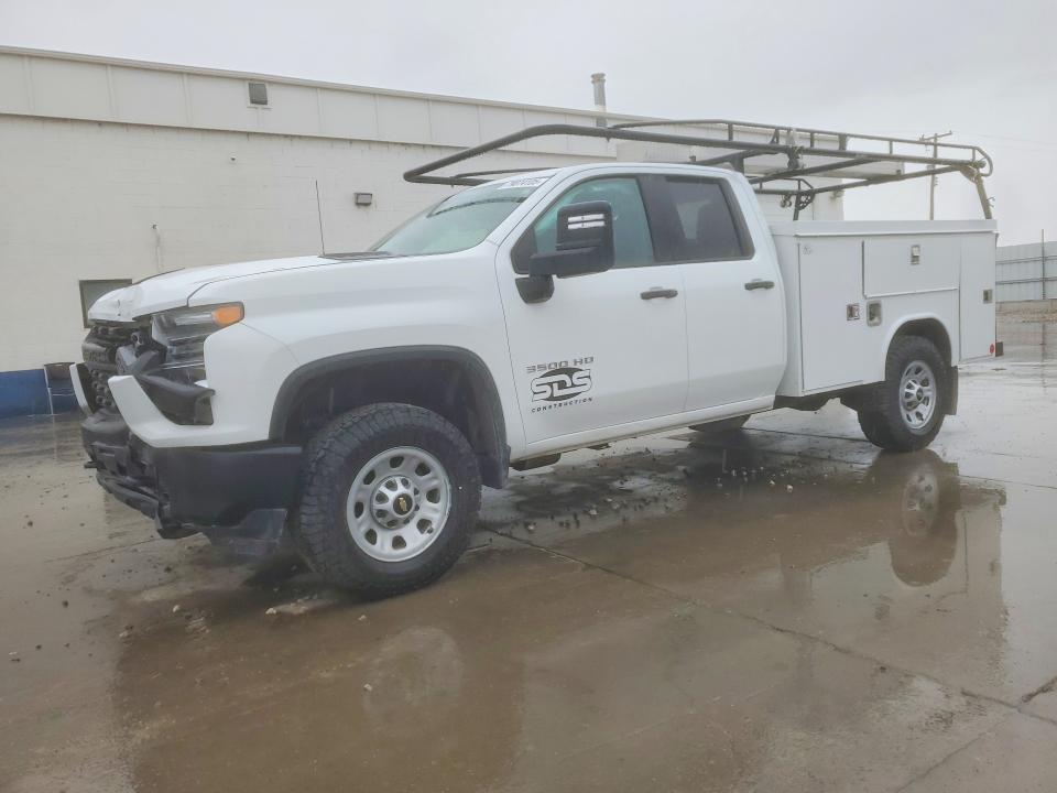 2022 Chevrolet Silverado C3500