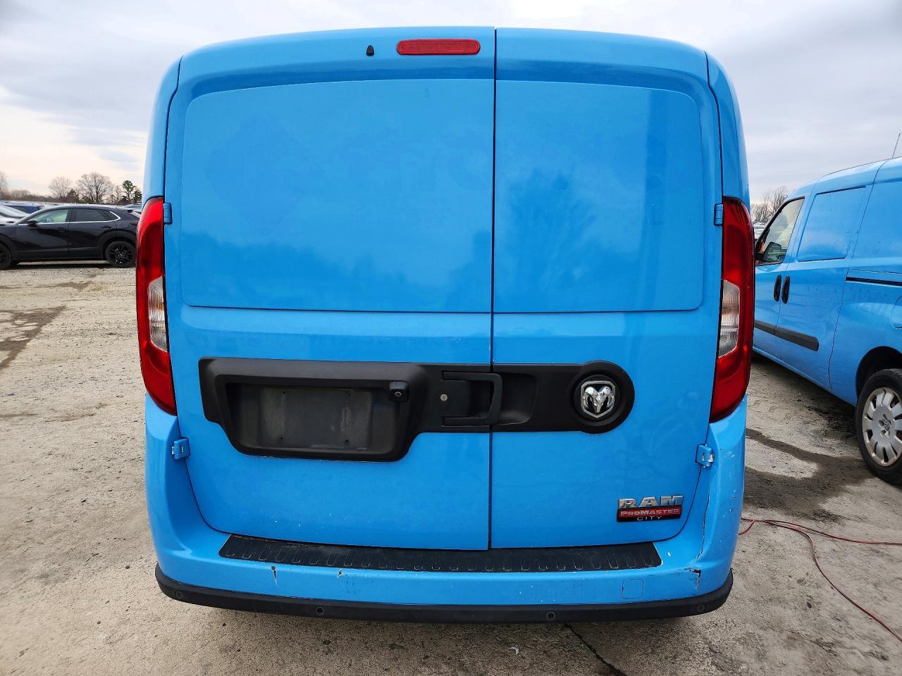 2019 Dodge RAM Promaster City Delivery Van