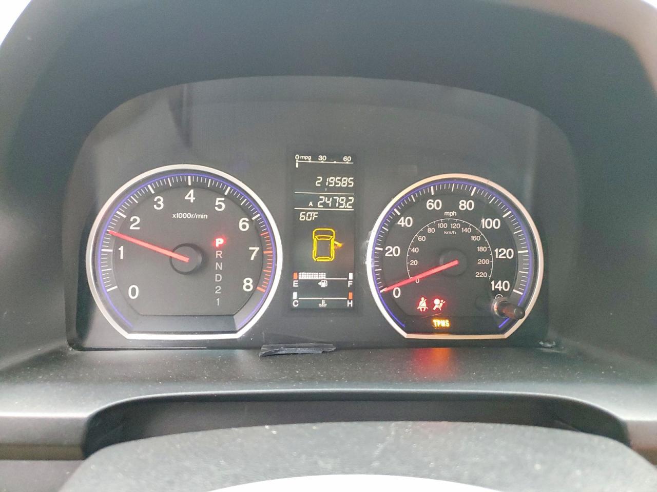 2008 Honda Cr-v exl