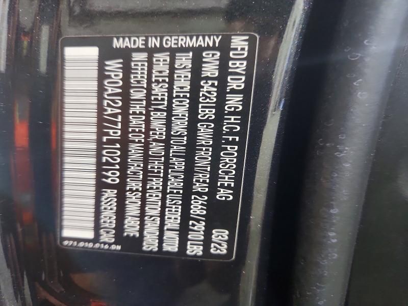 2023 Porsche Panamera Base