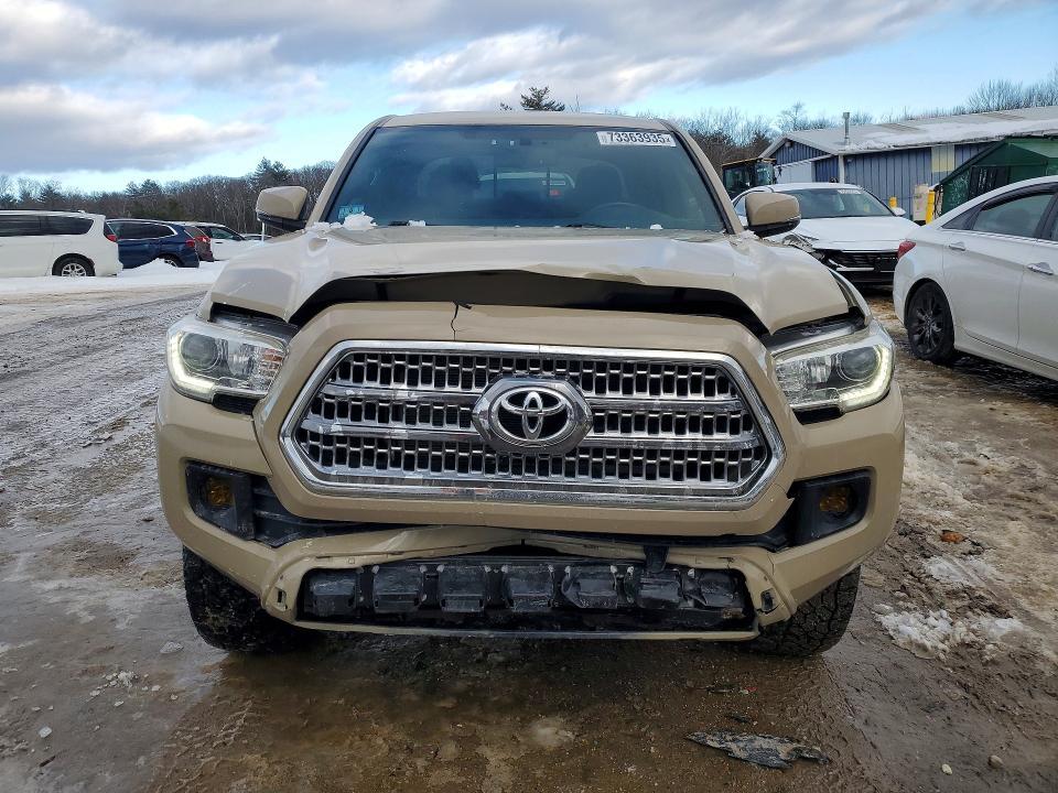 2017 Toyota Tacoma Double Cab