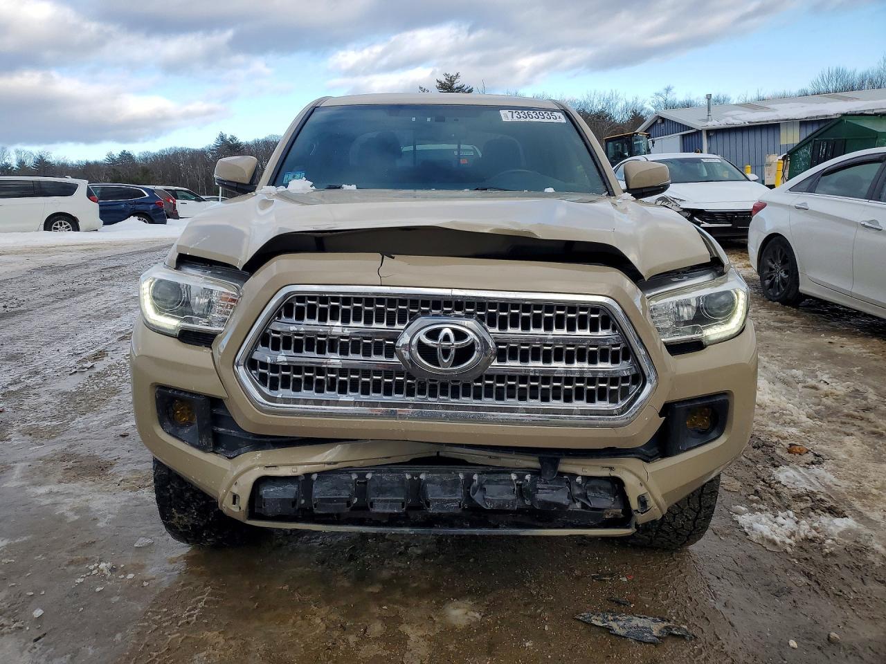 2017 Toyota Tacoma Double Cab