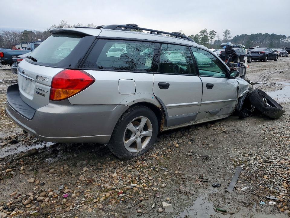 2007 Subaru Outback Outback 2.5i
