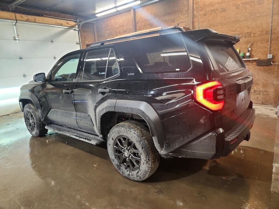 2025 Toyota 4runner SR5