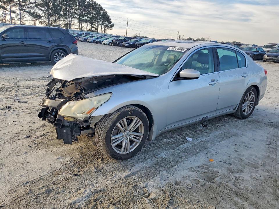 2011 Infinity G37
