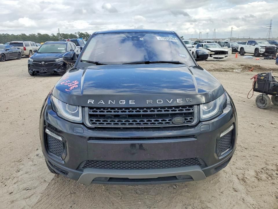 2017 Land Rover Range Rover Evoque se