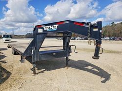 Salvage trucks for sale at Greenwell Springs, LA auction: 2024 Top Hat Equipment Trailer