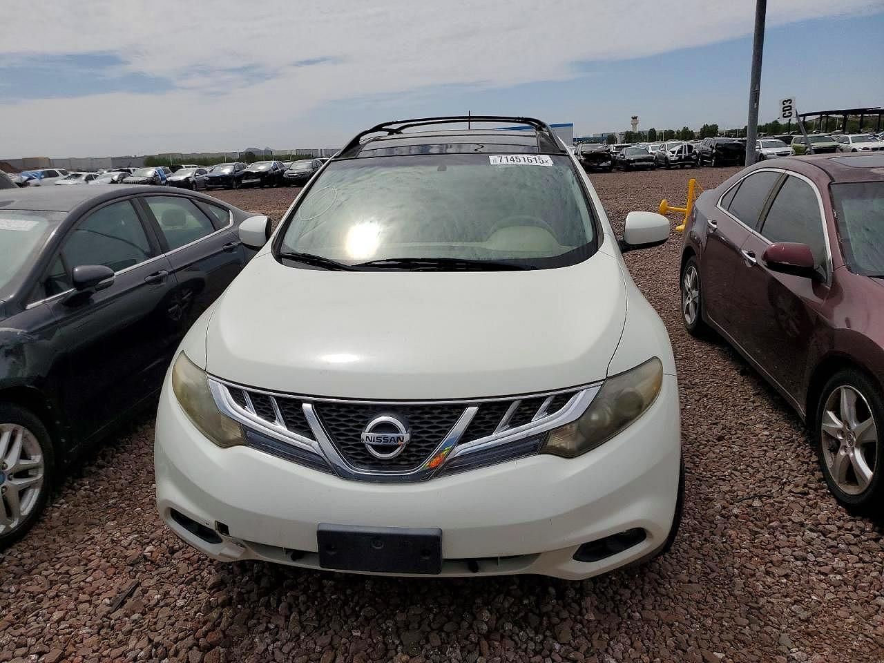 2011 Nissan Murano s