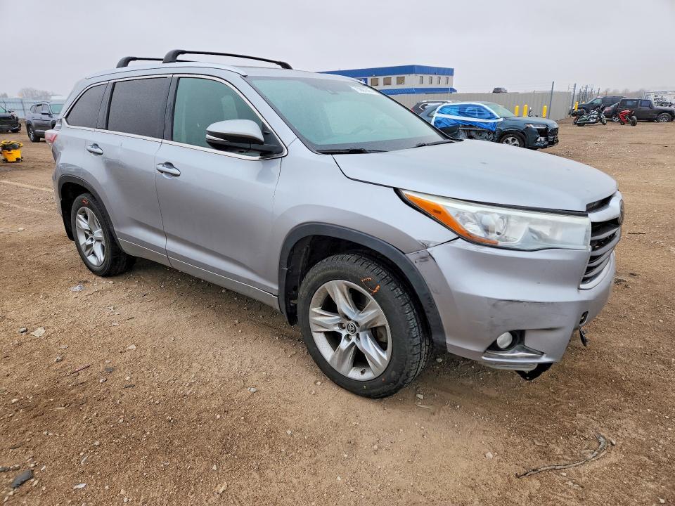 2016 Toyota Highlander Limited Platinum