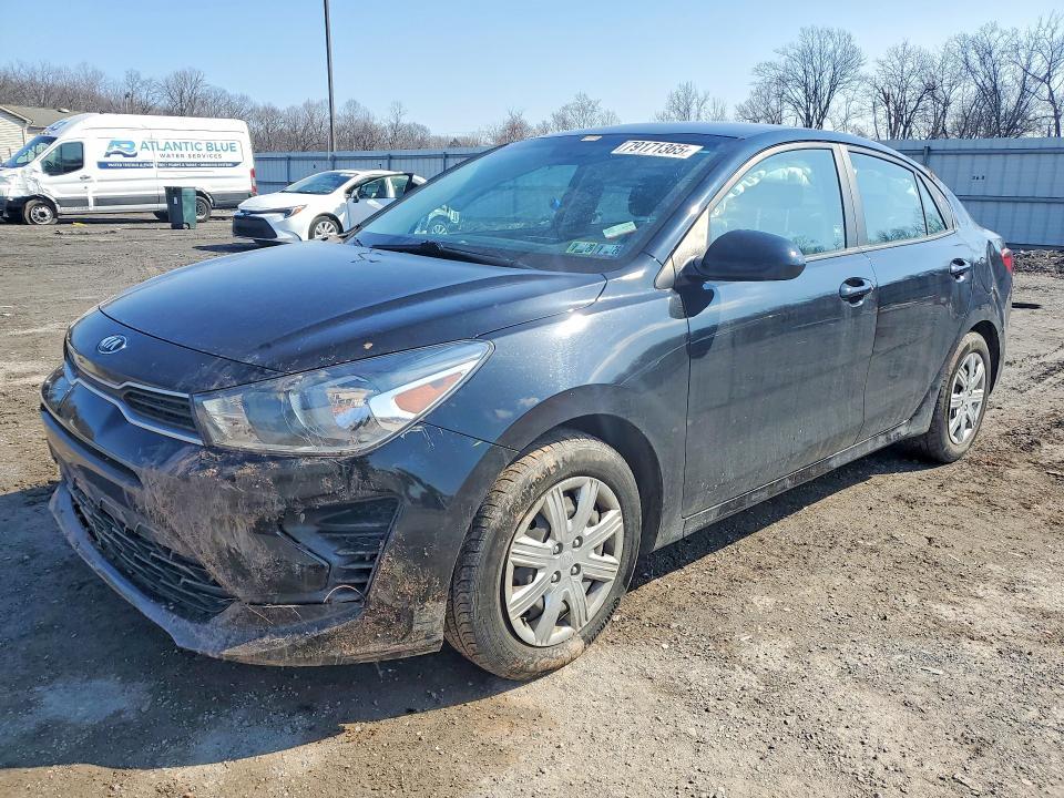 2021 KIA Rio s