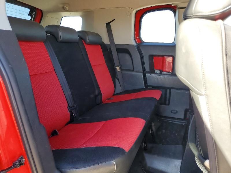 2012 Toyota Fj Cruiser