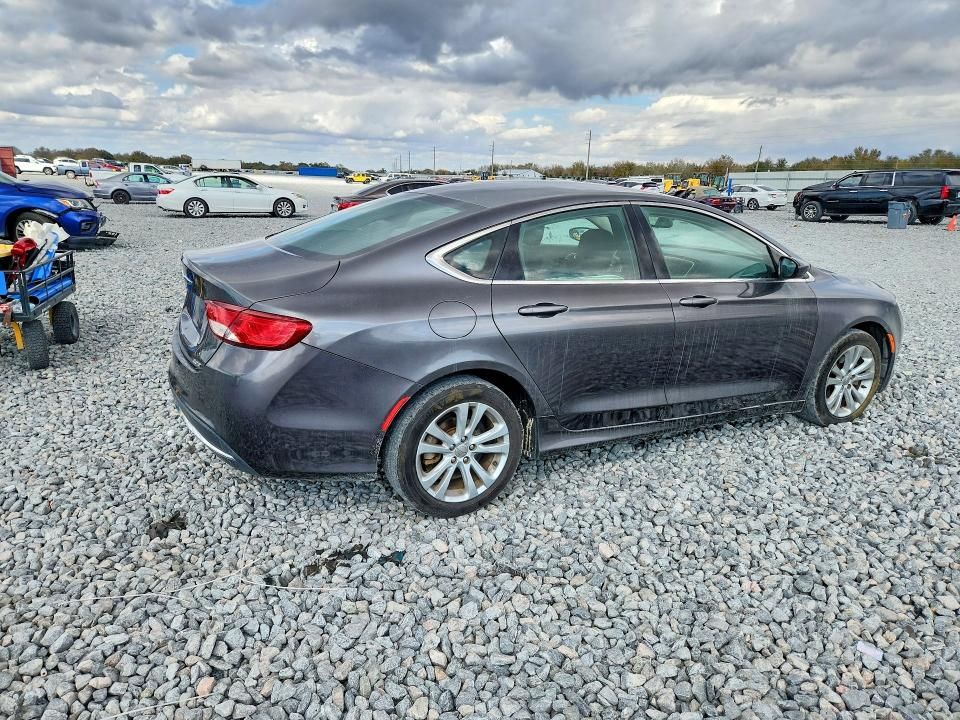2015 Chrysler 200 Limited
