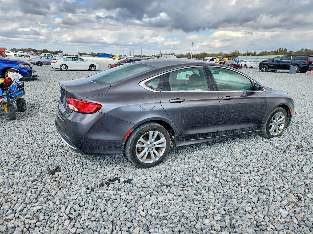 2015 Chrysler 200 Limited