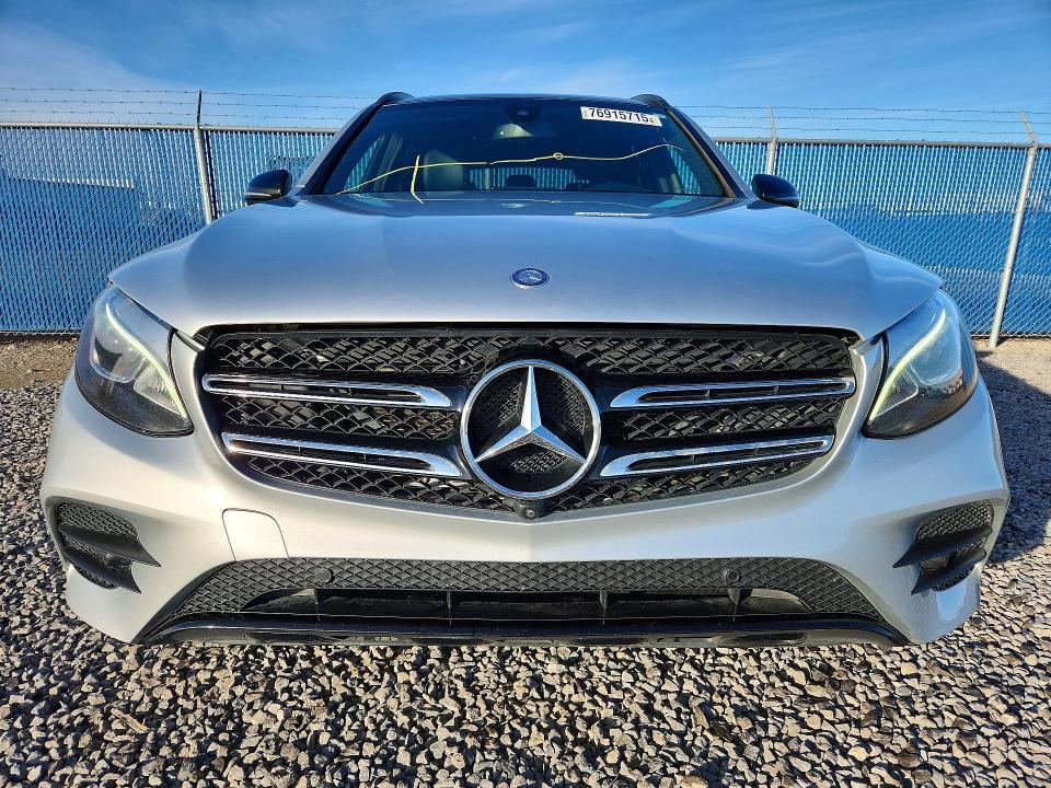 2017 Mercedes-Benz Glc 300 4matic