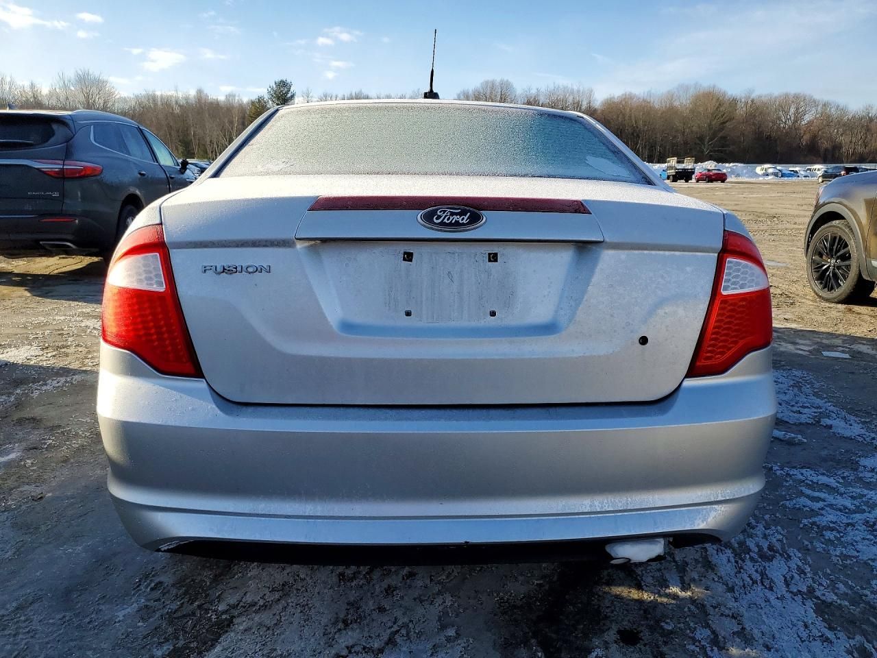 2012 Ford Fusion s