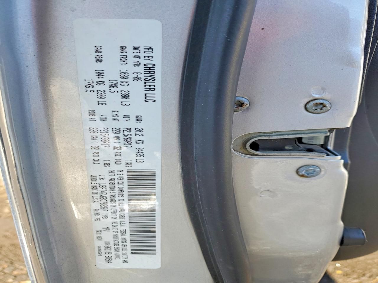 2008 Jeep Compass Sport