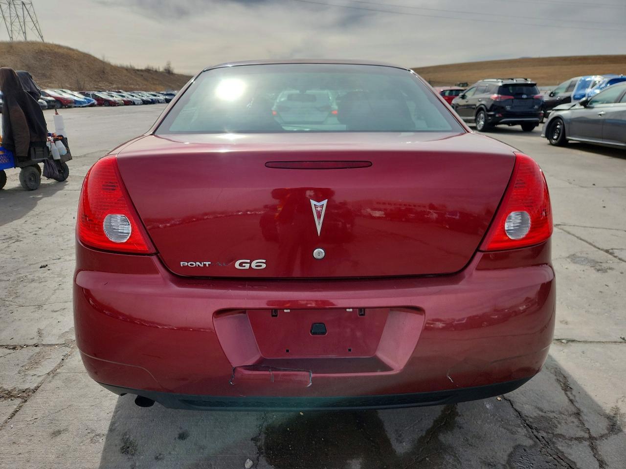 2010 Pontiac G6