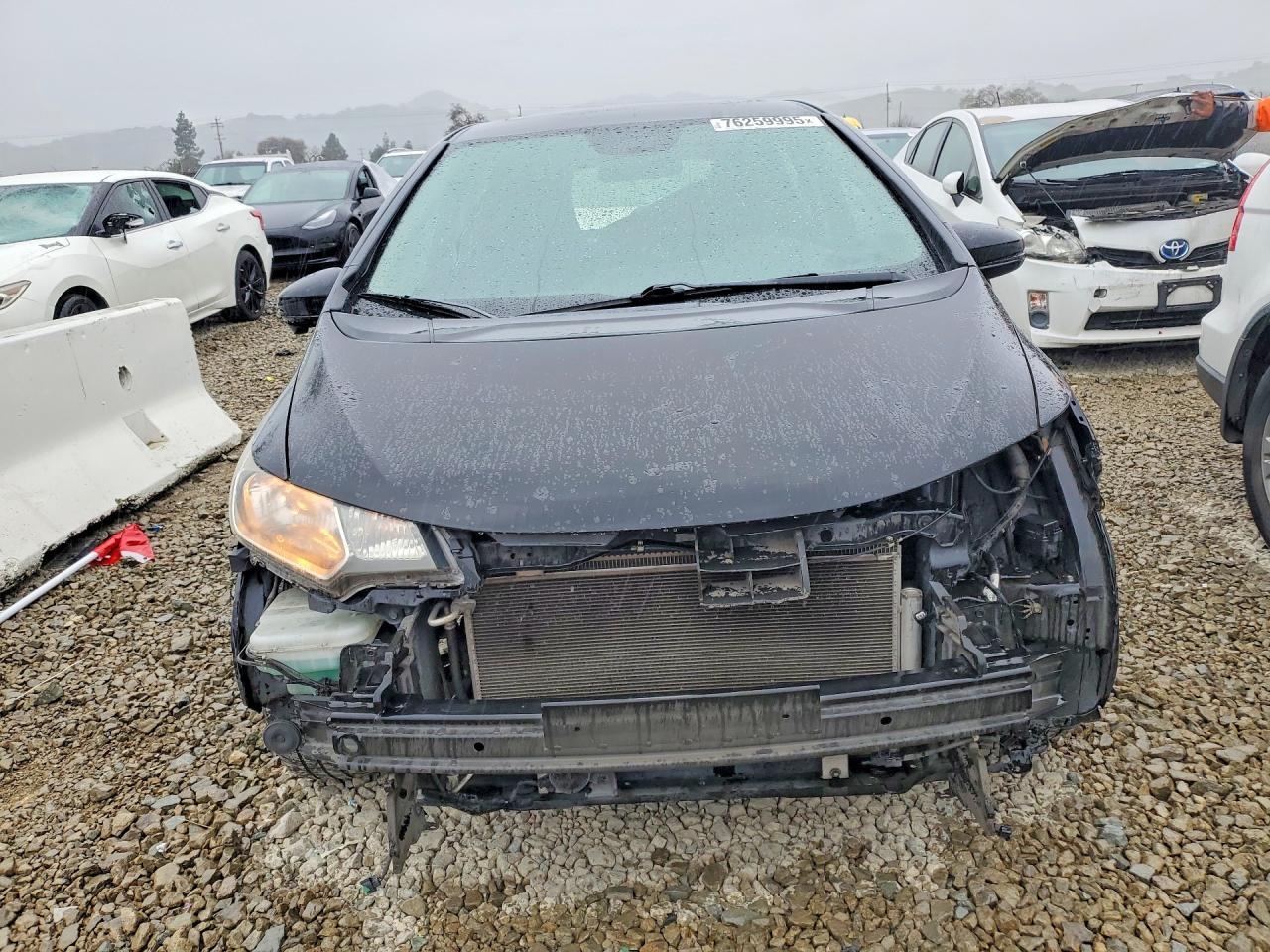 2016 Honda Fit ex