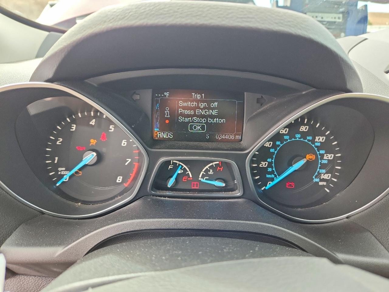 2015 Ford Escape Titanium