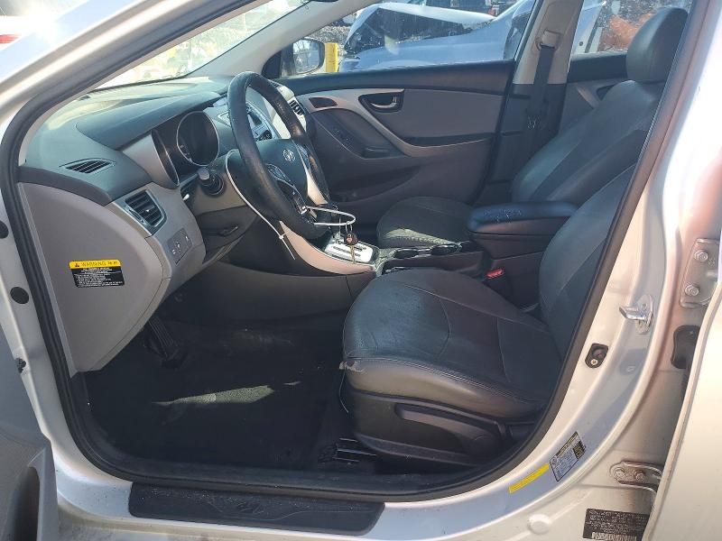 2012 Hyundai Elantra gls