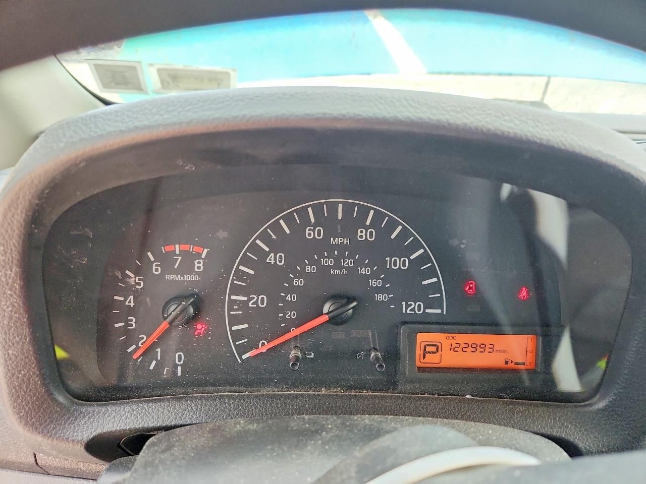 2015 Nissan NV200 2.5S