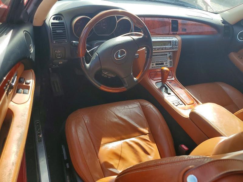 2005 Lexus Sc 430 Base