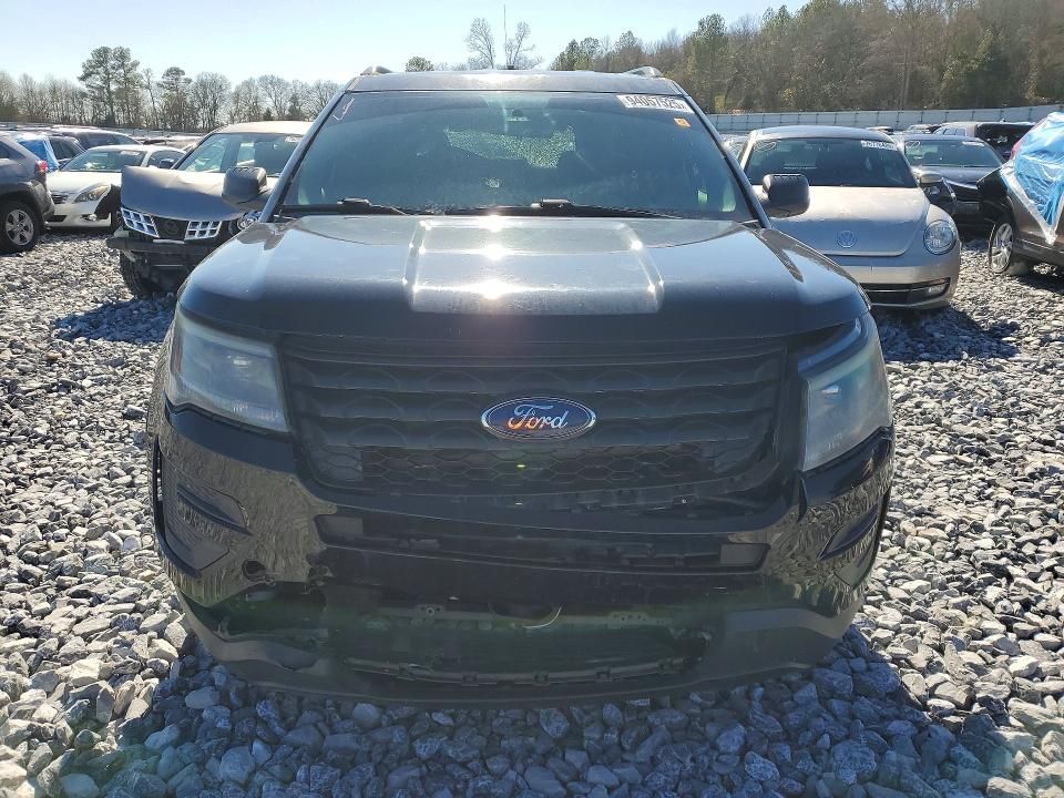 2017 Ford Explorer Police Interceptor