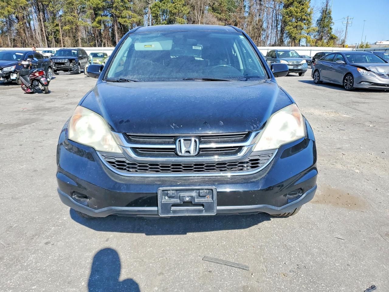 2010 Honda Cr-v exl