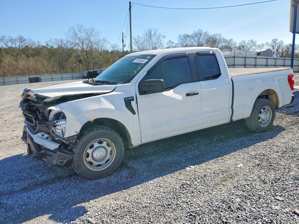 2021 Ford F150 Super cab