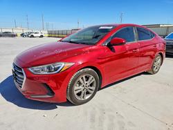 Hyundai salvage cars for sale: 2017 Hyundai Elantra se