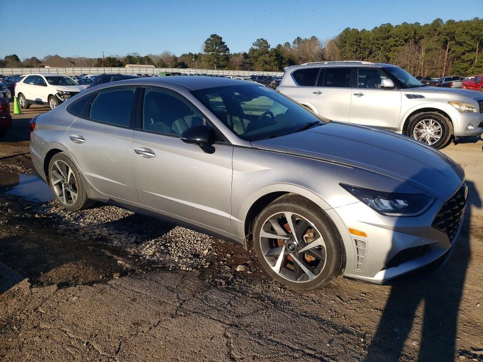 2021 Hyundai Sonata sel Plus