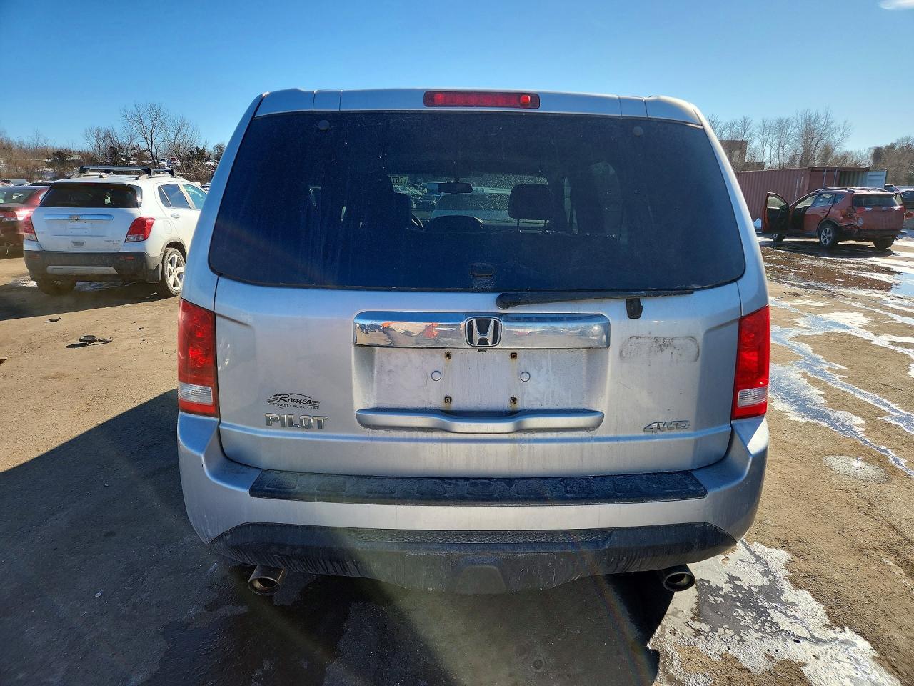 2015 Honda Pilot exl