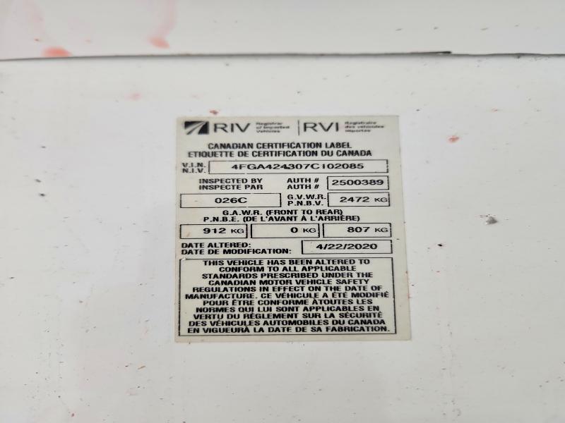 2007 Feat Herlite Enclosed Cargo Trailer
