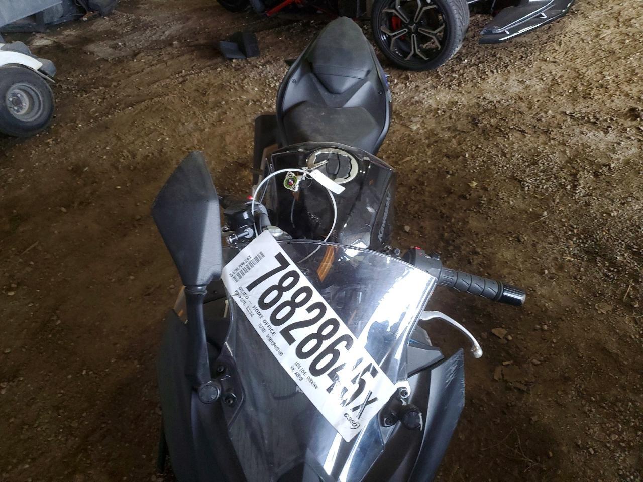 2025 Kawasaki EX500