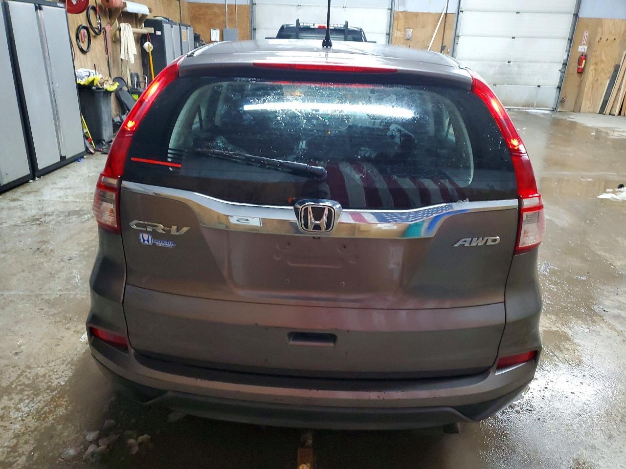 2015 Honda Cr-v lx