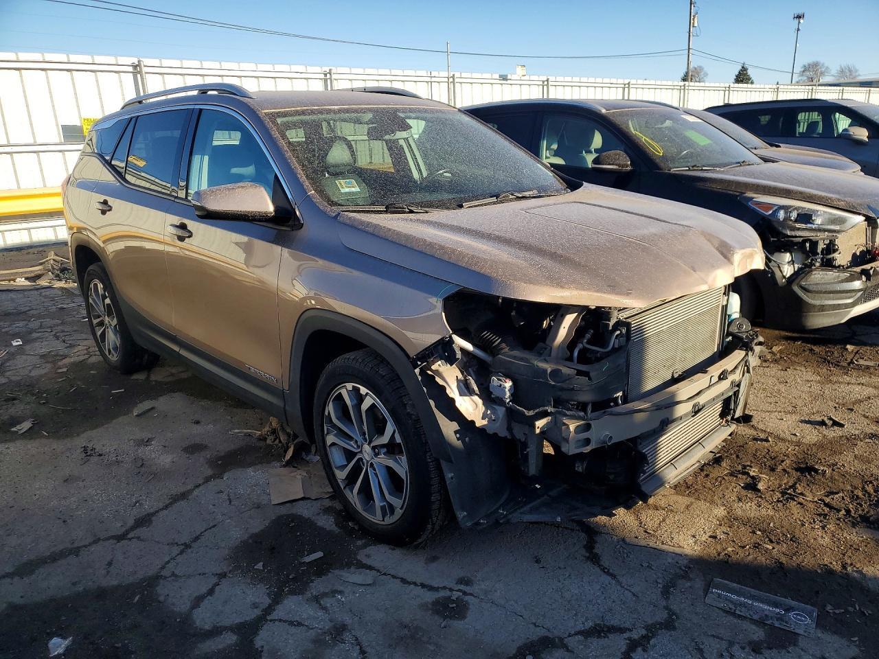 2018 GMC Terrain slt