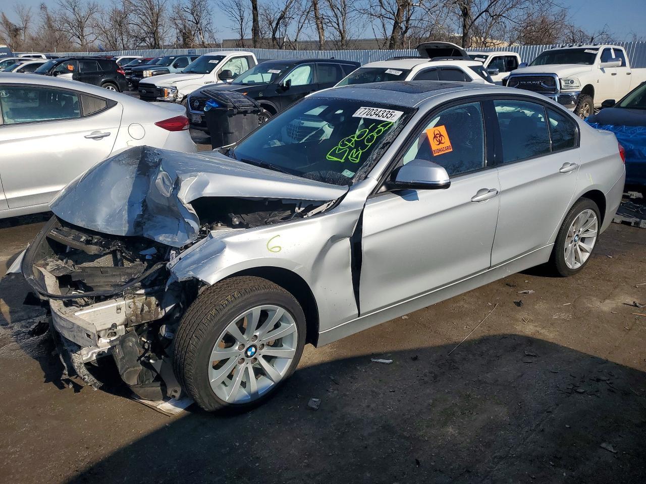 2016 BMW 328 xi Sulev