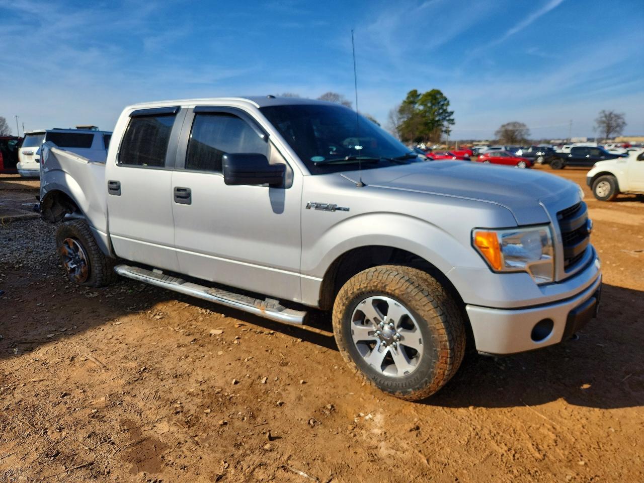 2014 Ford F150 Supercrew