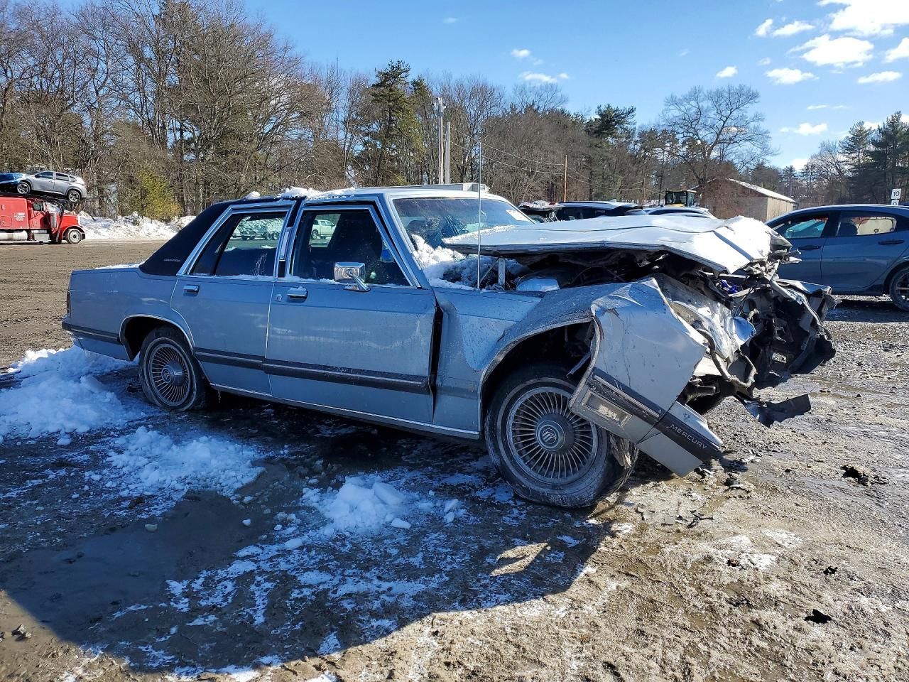 1989 Mercury Grand Marquis ls