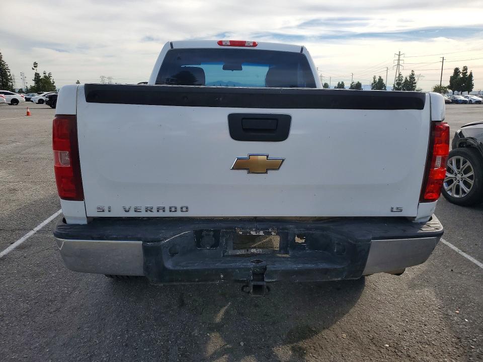2011 Chevrolet Silverado C1500