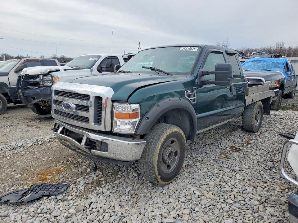 2008 Ford Super Duty F-250 W/S