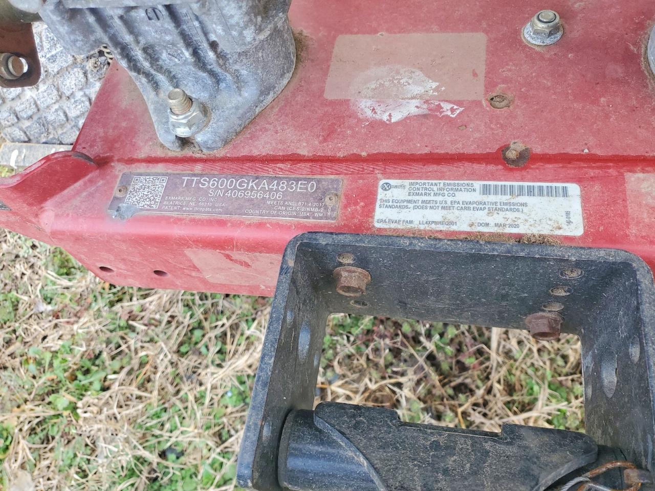2024 Exmark Mower