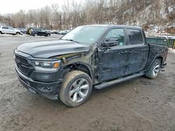 Dodge 1500 Laramie salvage cars for sale: 2020 Dodge 1500 Laramie