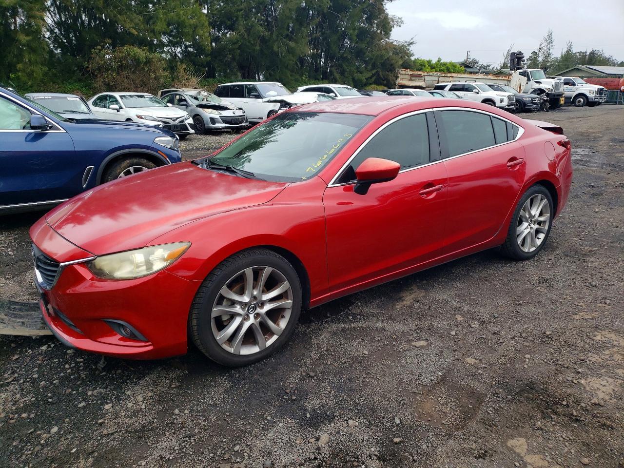 2014 Mazda 6 Touring